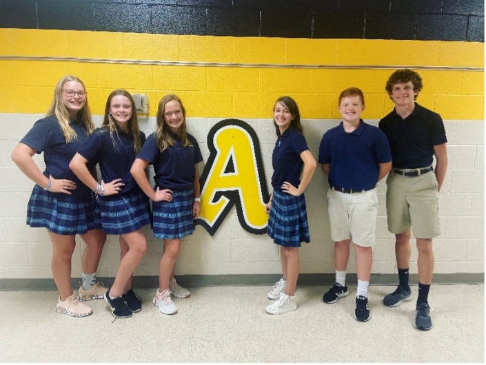 Students St. Antoninus School